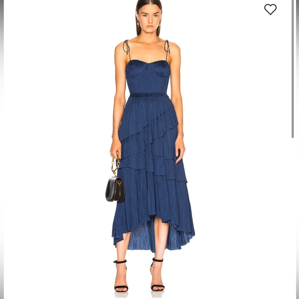 Ulla Johnson Delilah Dress Midnight Blue